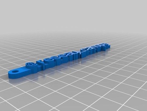 reseau canope organization customized 3d print model - Mito3D