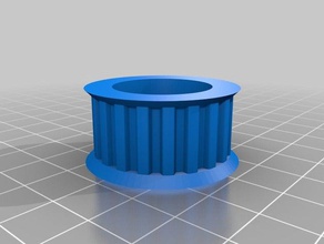 idler pulley 6 3d printer parts customized 3d print model - Mito3D