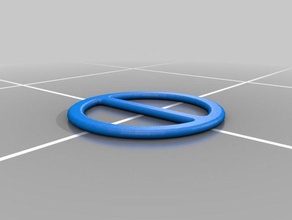 Schal slide ring - Zubehör Kleidung Mode Mode-Accessoires Schmuck Teil Teile scarve 3d print model - Mito3D