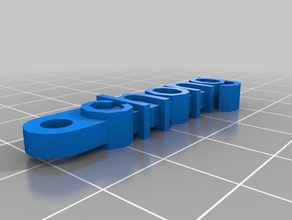 chong organización personalizado 3d print model - Mito3D
