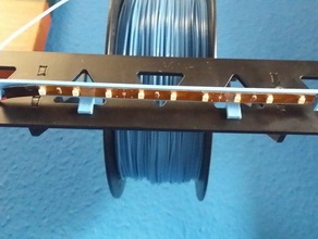 led strip mount p3steel 3d printer accessories iluminacion leds holder light 3d print model - Mito3D