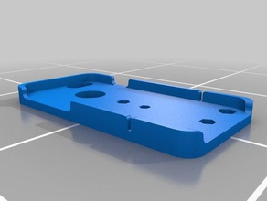 grosor del iphone 6 caso de socket la iteración 1 móvil inventor herramientas 3d print model - Mito3D