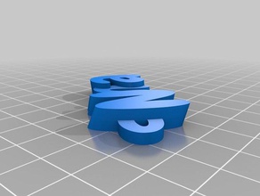 nina llavero llaveros personalizado 3d print model - Mito3D