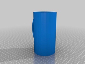 plastic child mug 3d printing 3d print model - Mito3D