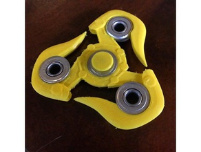 skyhook spinner 3d printing bioshock fidget spinners toy 3d print model - Mito3D