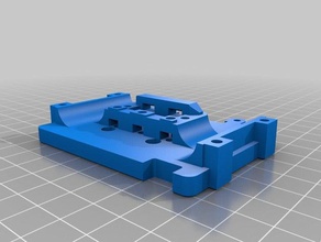 xcarriage hypercube standard fits standard prusa mount 3d printer parts