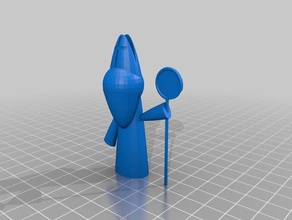 sinterklaas Skulpturen 3d print model - Mito3D