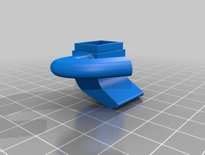 Kühlung prusahephestos witbox 3d drucken 3d print model - Mito3D
