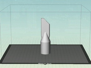 Spalt-tool shop-vac v1 Haushalt versorgt custom kundengebundene Vakuum 3d print model - Mito3D