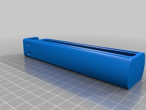 diy laptop utility desk shelf 3d print model - Mito3D