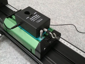 vernier dfs carrinho de montagem do suporte a física astronomia vernierst 3d print model - Mito3D