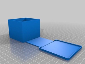 meu personalizados wasabi pegador de panela contentores 3d print model - Mito3D