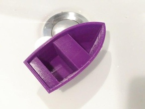 tekne banyo oyuncaklar oyunlar yelkenli gemi bateau aksesuarları küvet çocuk çocuklar yüzer kayan kız jouet bain salle bains sıçrama su 3d print model - Mito3D