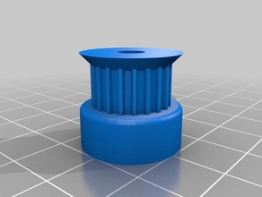 pulley t25 8mm 3d printer parts customized 3d print model - Mito3D