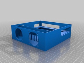 smoothieboard caso 3d impressão 3d print model - Mito3D