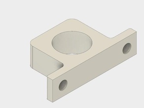 stehlager zz608 bearing mount hobby 3d print model - Mito3D