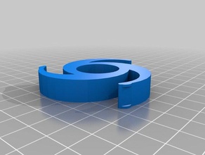meu personalizados spool de hub 3d a impressora acessórios 3d print model - Mito3D