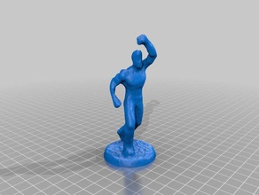 tarama 4 tarar kopyaları makerbotdigitizer 3d print model - Mito3D