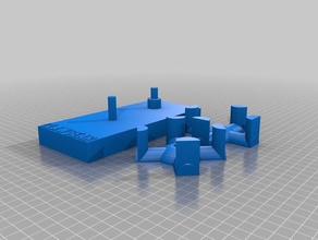 claw gear 3d printing 3d print model - Mito3D