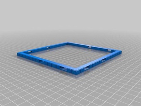 meu personalizados openforge 20 de corte pedra openlock da base dados brinquedo jogo acessórios 3d print model - Mito3D