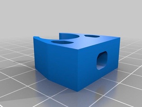 électrique tube d'ancrage clip organisation 3d print model - Mito3D