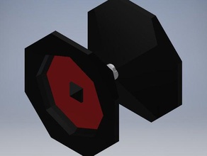 geométricas yoyo 3d impressão 3d print model - Mito3D