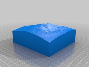 mauna kea learning 3d print model - Mito3D