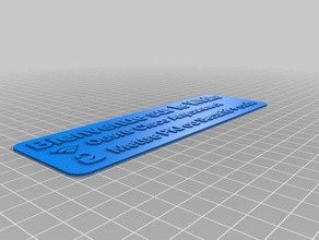 mi personalizados wi-fi de la señal decoración 3d print model - Mito3D