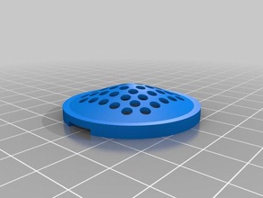drain cover household 3d print model - Mito3D