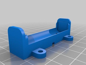 another aa battery box 3d print model - Mito3D