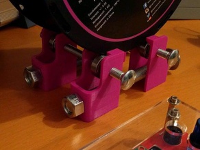 adjustable spool holder 3d printer accessories 3d print model - Mito3D