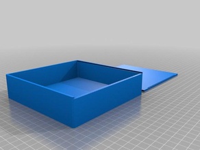 meine individuelle box schieben Spitze Container 3d print model - Mito3D