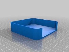 mediola holder wall mount tool holders boxes 3d print model - Mito3D