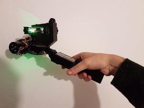 gopro de mano cardán cámara 3d print model - Mito3D