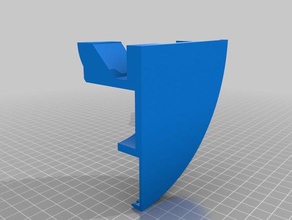 Scanner 3d split de mesa em parte outros 3d print model - Mito3D