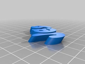 jess organización personalizado 3d print model - Mito3D