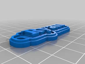 3 ryan final llaveros personalizado 3d print model - Mito3D