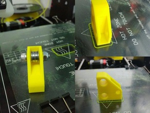 prusa i3 rework fixed idler 3d printer parts 3d print model - Mito3D