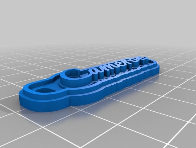 14 cameron final keychains customized 3D print model - Mito3D