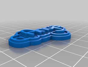 22 anya final keychains customized 3d print model - Mito3D