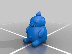 road hog gummy bear overwatch creatures figure figurine gummybear halloween model pig roadhog 3d print model - Mito3D