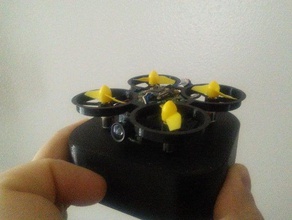 flatwhoop rc vehicles fpv inductrix tiny whoop 3d print model - Mito3D