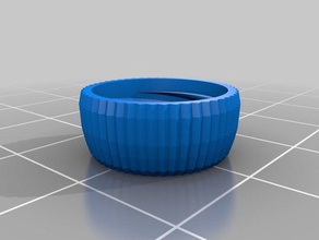05cc recipiente de aperto da tampa recipientes personalizado 3d print model - Mito3D