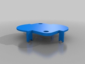 moderno tabela 3d impressão 3d print model - Mito3D