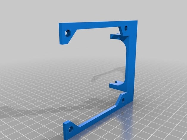 anet octo pi mounten 3d Drucker Zubehör 3D print model - Mito3D