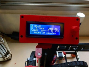 fa&ccedilade prusa i3 3d printer parts 3d print model - Mito3D