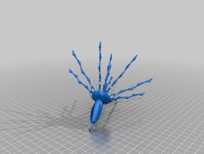 kraken 3d l'impression 3d print model - Mito3D