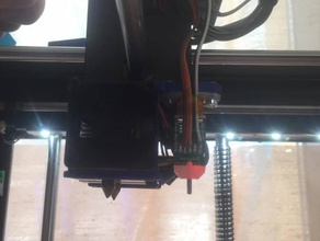 bltouch mount raise3d n2n2+ printer parts 3d print model - Mito3D