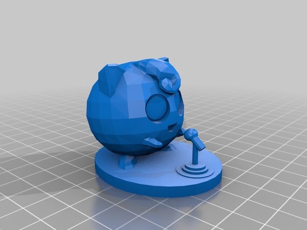 pummeluff, jon 3d drucken 3D print model - Mito3D