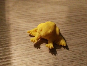 kurbağa rana heykeller 3d print model - Mito3D